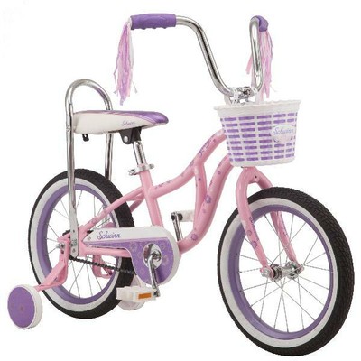 bratz purple banana seat bike